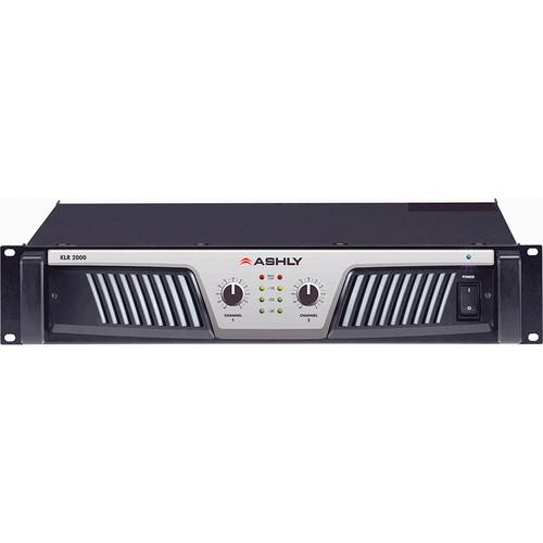 Ashly Klr-2000 Stereo Power Amplifier 350Wchannel @ 8 Ohms Stereo - Red One Music