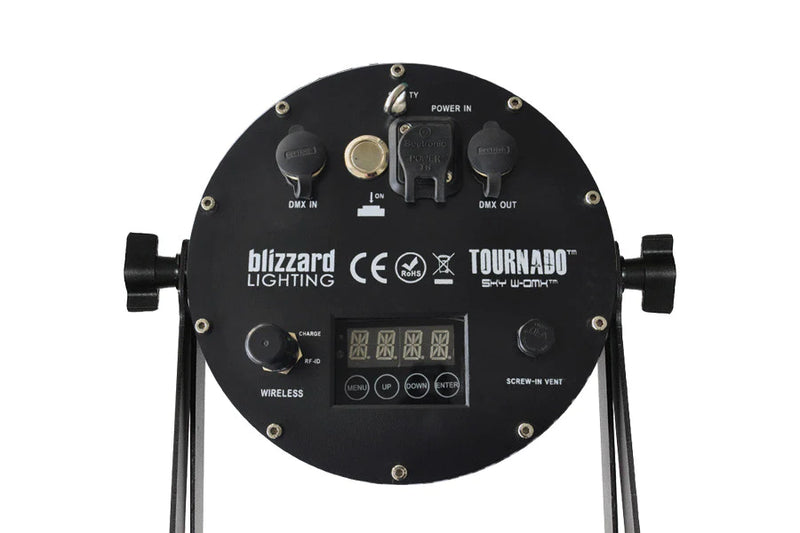 Blizzard Lighting TOURnado Sky W-DMX 7x15W 6-In-1 RGBAW+UV IP65 LED Par Fixture