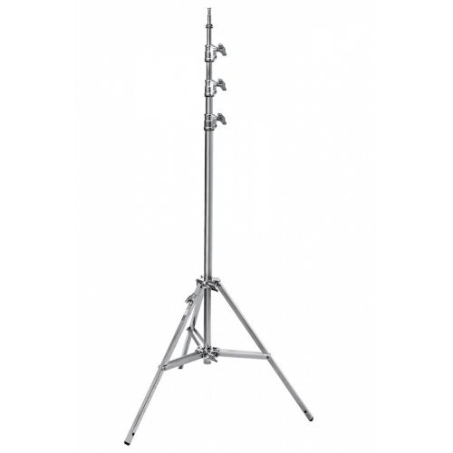 Avenger MAA0045CS Baby Stand 45 Sil 450cm/178in Steel Triple Riser