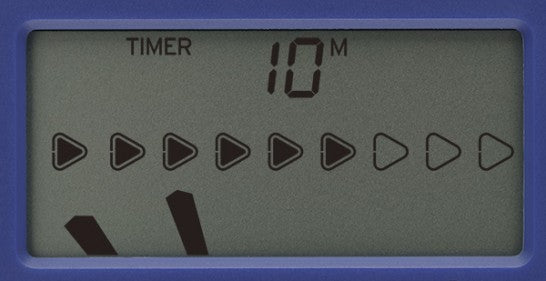 Korg MA2BLBK Métronome numérique (noir et bleu)