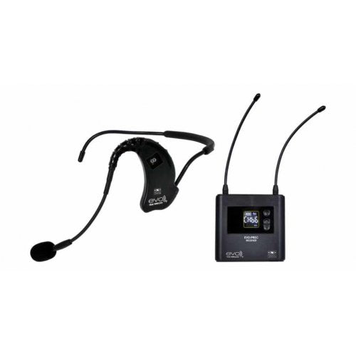 Galaxy Audio TQ8X Traveler Quest 150W Système PA rechargeable portable avec 2 X EVO-E Contrôle sans fil résistant à l'eau micro et récepteur - 8 "
