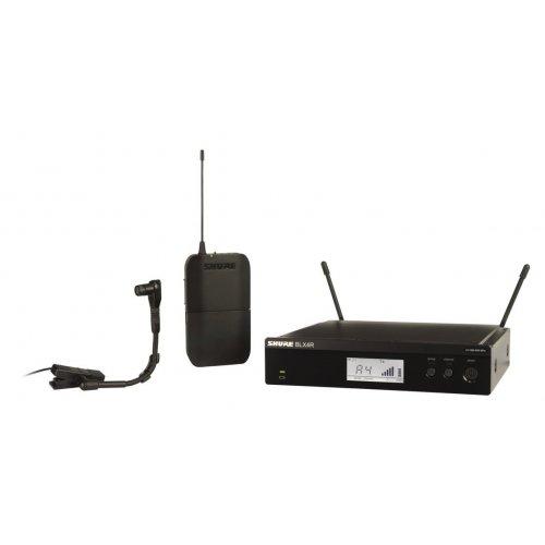 Shure BLX14R/B98-H9 Instrument Wireless System Frequency H9 - Red One Music