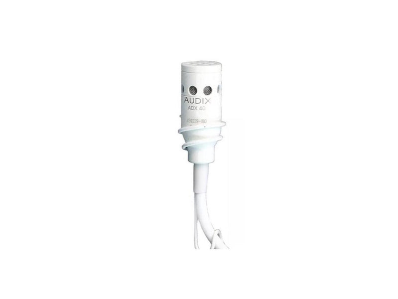 Audix ADX40W Microphone pour instrument (Blanc)