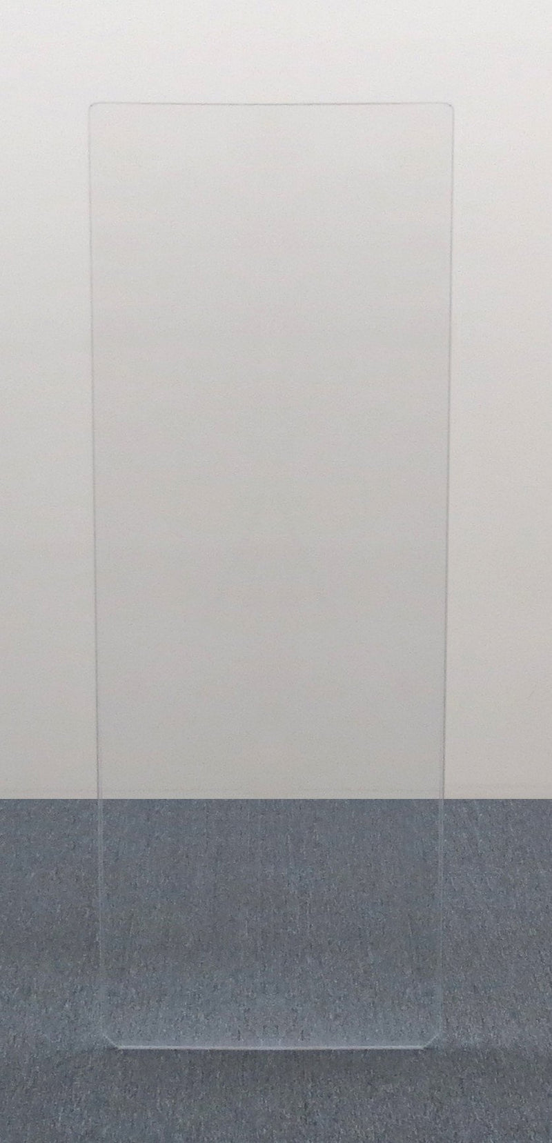 Clearsonic AR2466x1 Scratch Resistant 24" Wide x 66" High Add-On Panel w/ Hinge
