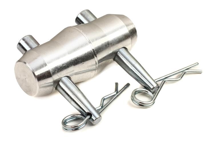 Tour Truss Coupler Double Ended Conical Coupler - Red One Music