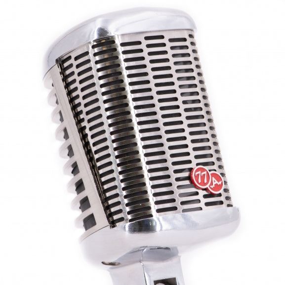 CAD A77USB Large Diaphragm SuperCardioid Dynamic Side Address Vintage Microphone w/USB Connection