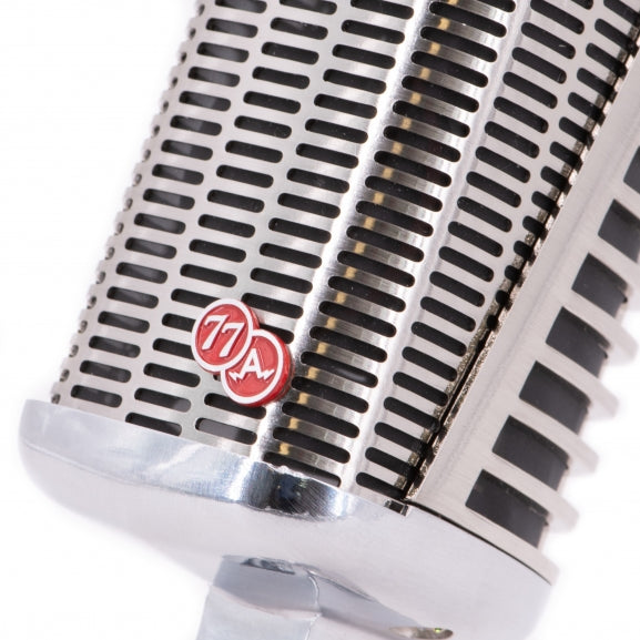 CAD A77USB Large Diaphragm SuperCardioid Dynamic Side Address Vintage Microphone w/USB Connection