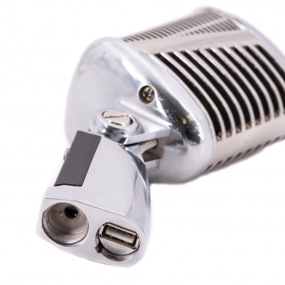 CAD A77USB Large Diaphragm SuperCardioid Dynamic Side Address Vintage Microphone w/USB Connection