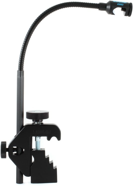 Shure A98D - Drum Mount with Gooseneck for SM98A and Beta 98