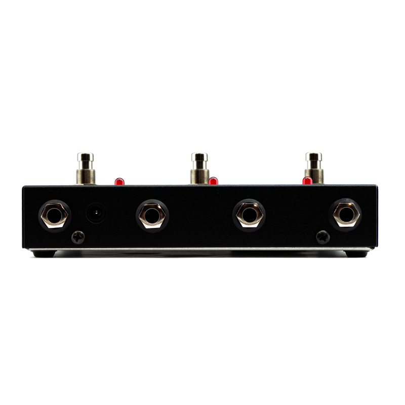 Morley ABC-G Gold Series ABC Pédale de commutation/combinaison à 3 boutons 