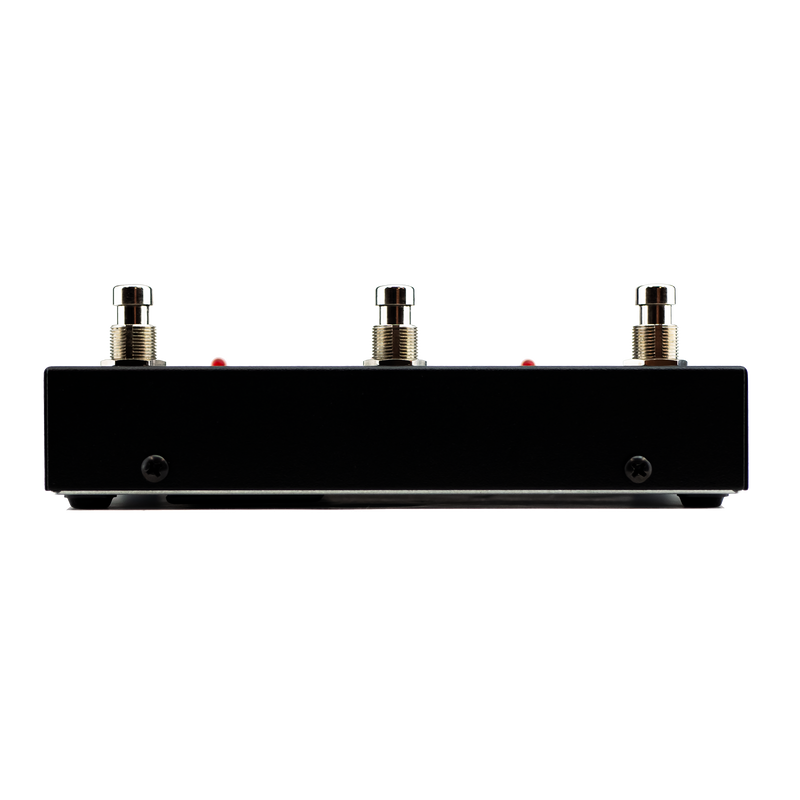 Morley ABC-G Gold Series ABC Pédale de commutation/combinaison à 3 boutons 