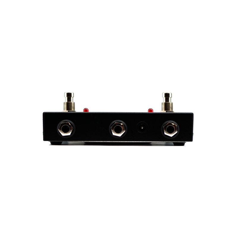 Morley ABY-G Gold Series ABY 2-Button Switcher/Combiner Pedal