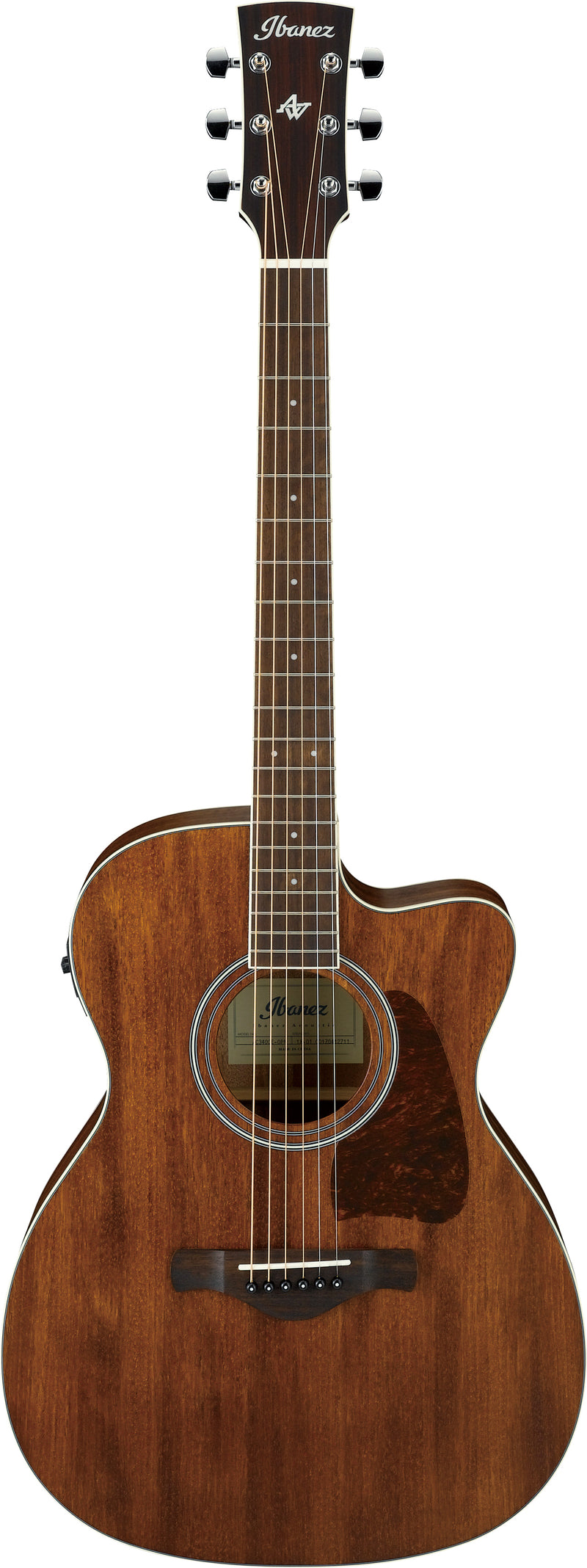 Ibanez AC340CEOPN - Grand Concert Acoustic Guitar - Open Pore Natural