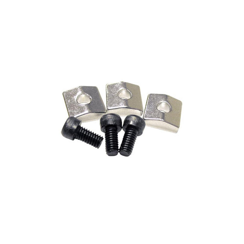 Profile PLB001-BK - NutBlock&Screw-LockNut 3pc/set Black - Red One Music