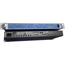 RME DTOX-16I 16 x entrées XLR universelles 2 x panneau de dérivation XLR D-Sub