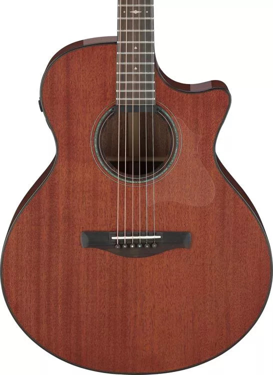 Ibanez AE440LGS Collection platine guitare acoustique-électrique (Low Gloss naturel)