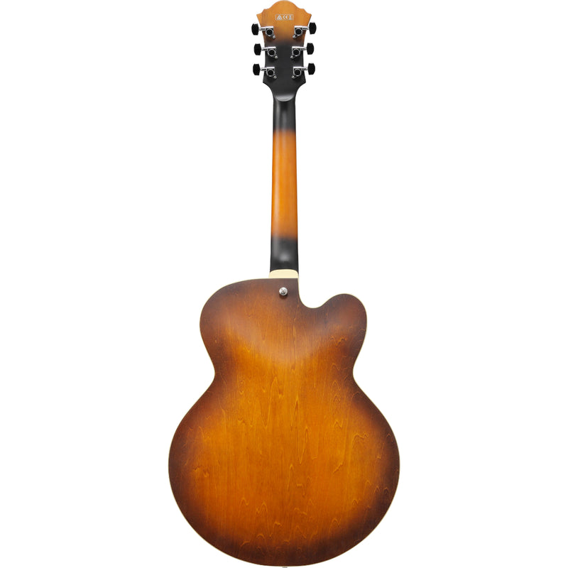Ibanez AF55LTF Artcore Series Left-Handed Hollow Body Electric Guitar (Tobacco Flat)