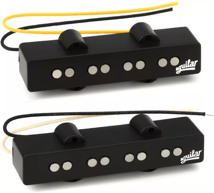 Aguilar 4J60SET Ensemble de micros Jazz Bass - Années 60 - 4 cordes