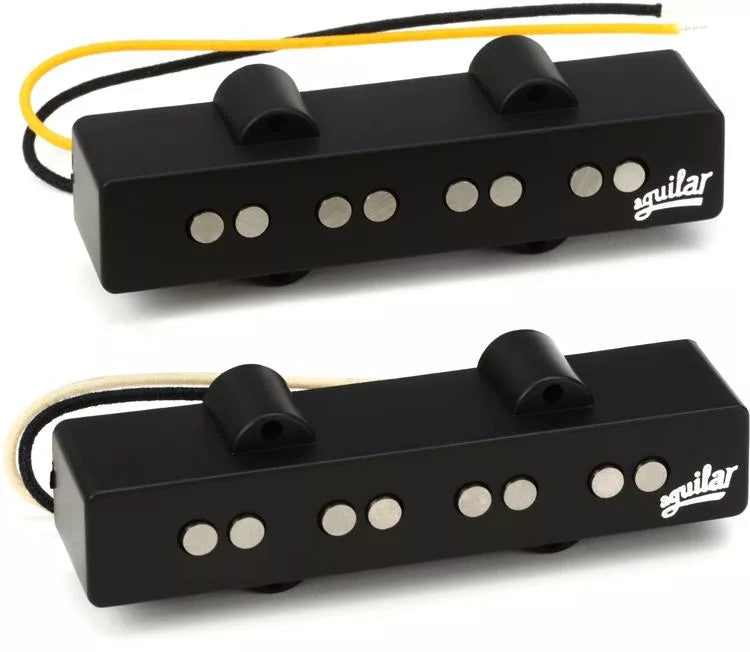 Aguilar 4J70SET Jazz Bass Pickup Set - '70s - 4-string