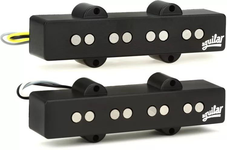 Aguilar 4JMHCSET 4-string J Bass Pickup Set - Hum-Canceling
