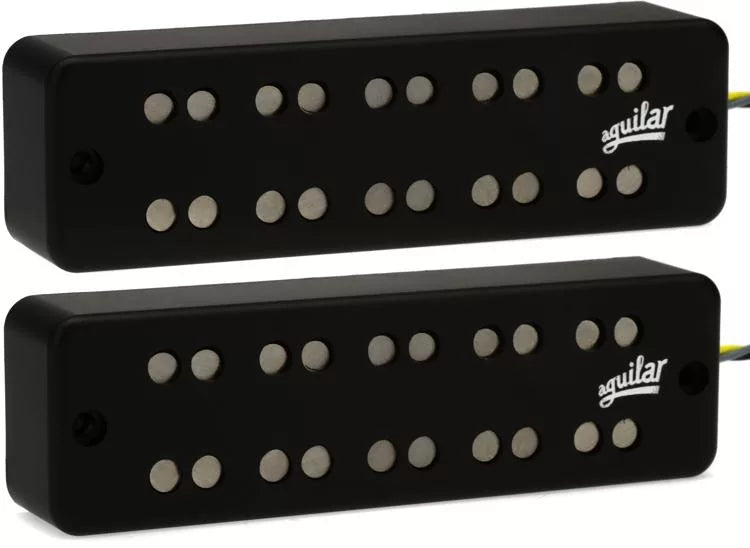 Aguilar 5SDD2SET Ensemble de micros 5 cordes Super Double Bass - Taille D2