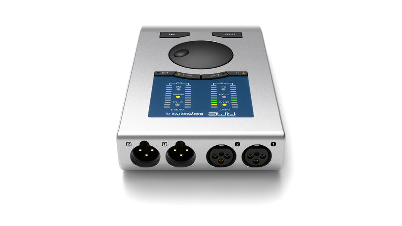 RME BABYFACE-Pro-FS Interface audio USB 2.0 professionnelle 24 canaux 192 kHz alimentée par bus