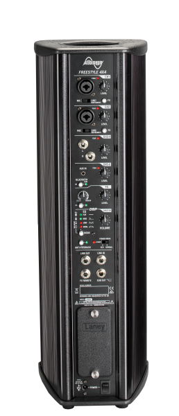 Laney AH4X4 AUDIOHUB Système de sonorisation portable multi-entrées avec Bluetooth
