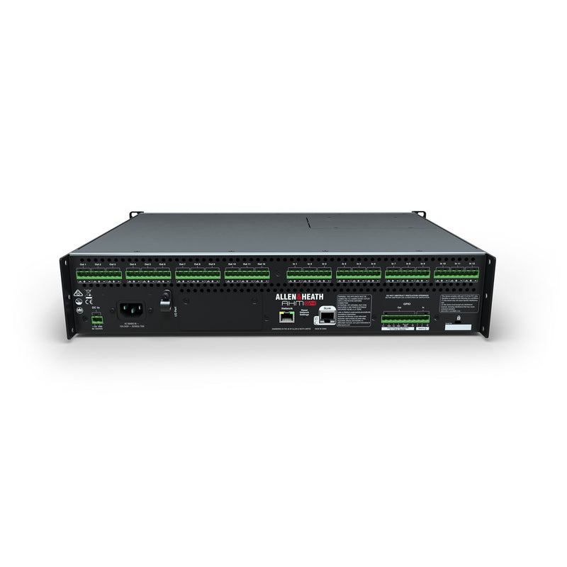 Allen & Heath AHM-64 64x64 Channel Processing Matrix