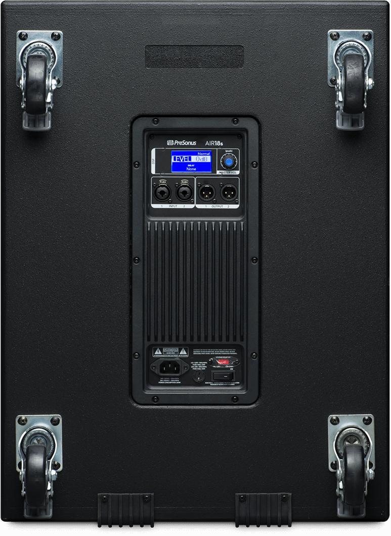 PreSonus AIR18s Active Subwoofer - 18