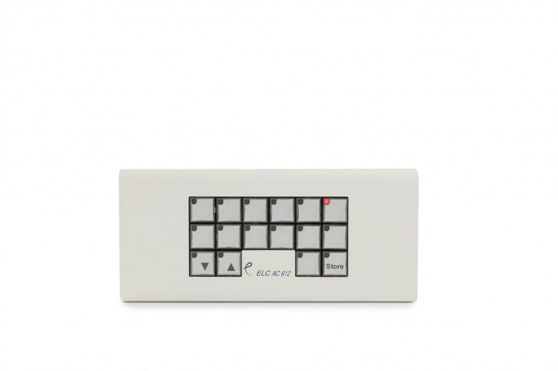 ELC AC612XUB DMX CONTRÔLER 12 MÉMOIRES