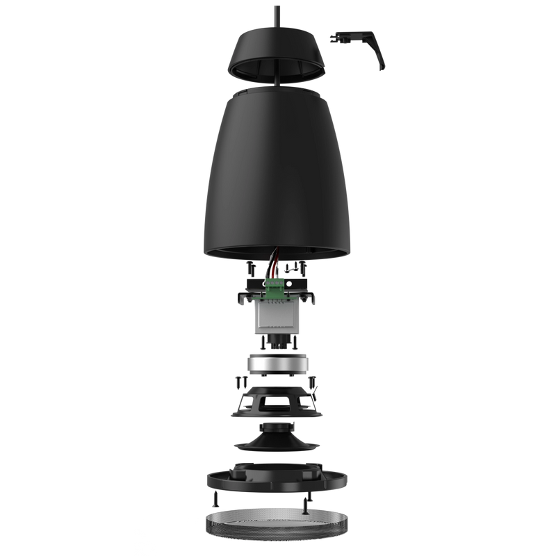 Audac ALTI6 Enceinte suspendue 2 voies - 6" (Noir)