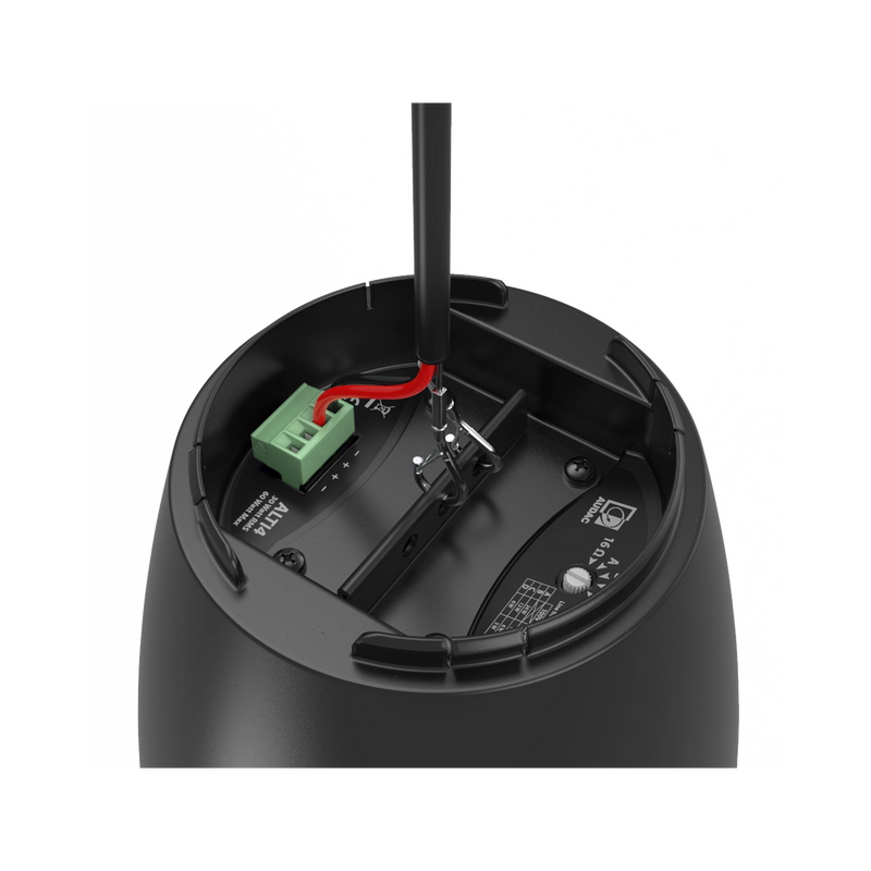 Audac ALTI6 Enceinte suspendue 2 voies - 6" (Noir)