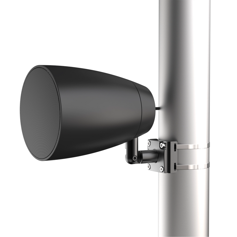 Audac MBK530 Pole Mount Adapter for Outdoor Speaker (White)