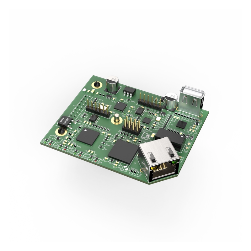Audac ANI44XT Interface réseau audio Dante 4 entrées/4 sorties