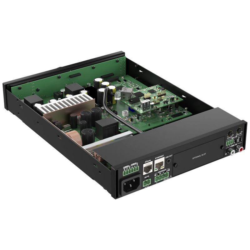 Audac ANI44XT Interface réseau audio Dante 4 entrées/4 sorties