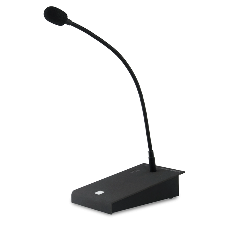 Audac APM101MK2 Microphone de radiomessagerie numérique 1 zone