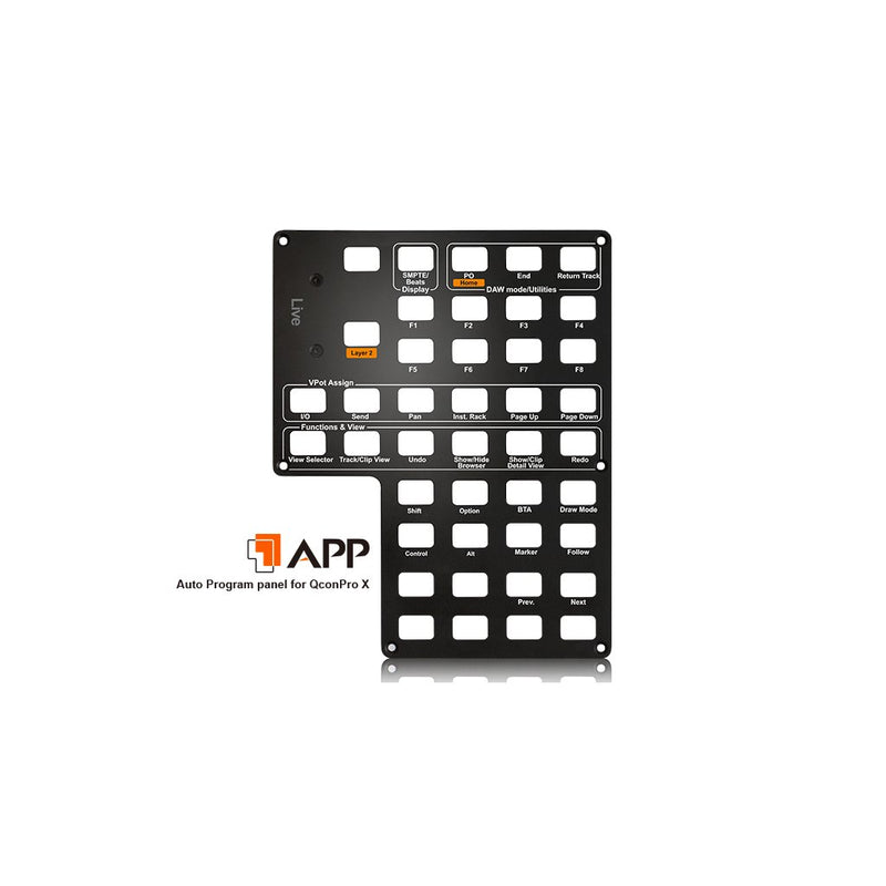 Icon Pro Audio ICOA-APPL Live Auto-Detect Panel for QCon Pro X
