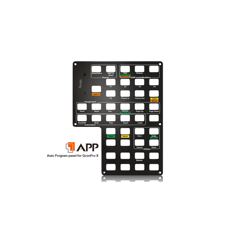 Icon Pro Audio ICOA-APPB  QCon Pro X Bitwig Auto Detect Panel
