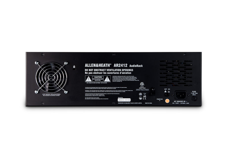Allen & Heath AR2412 Audio Rack