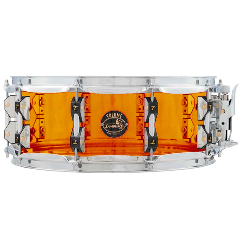 Tamburo TB VLSD1465or Série de volumes de volume de caisse claire sans couture (14 "x 6,5") - Orange