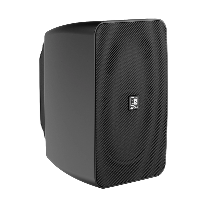 Audac ARES5A 2-Way Stereo Active Speaker System - 5.25" (Black)