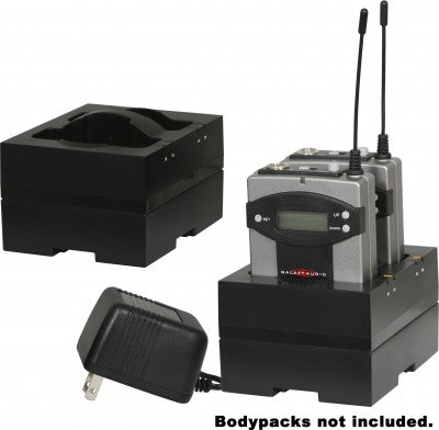 Galaxy Audio AS-DCTVMBP Body Pack Charger