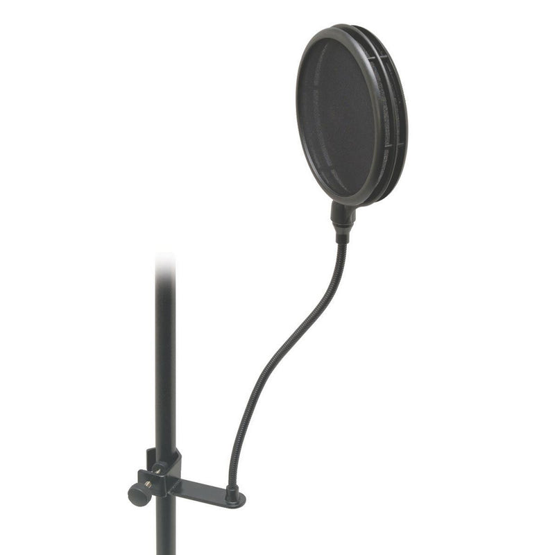 On-Stage ASFSS6-GB 6" Dual-Screen Pop Blocker