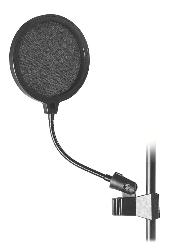 On-Stage ASVS6-B Pop Blocker Windscreen - 6"