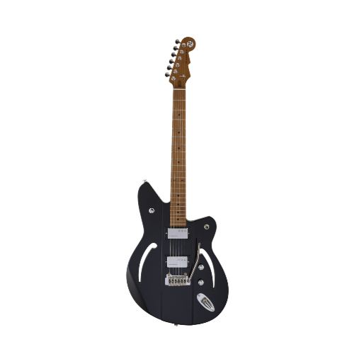 Reverend AIRSONIC W Electric Guitar (Midnight Black)