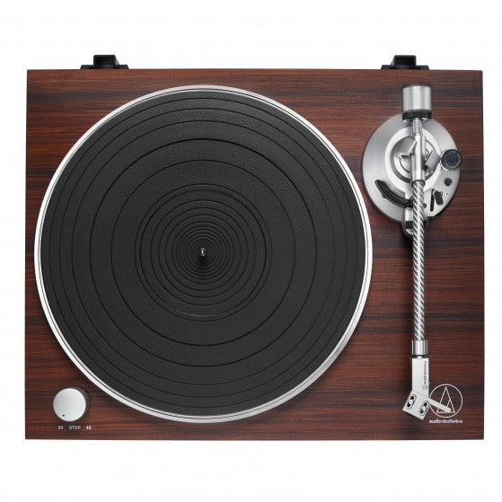 Audio-Technica AT-LPW50BT-RW Wireless Belt-Drive Turntable