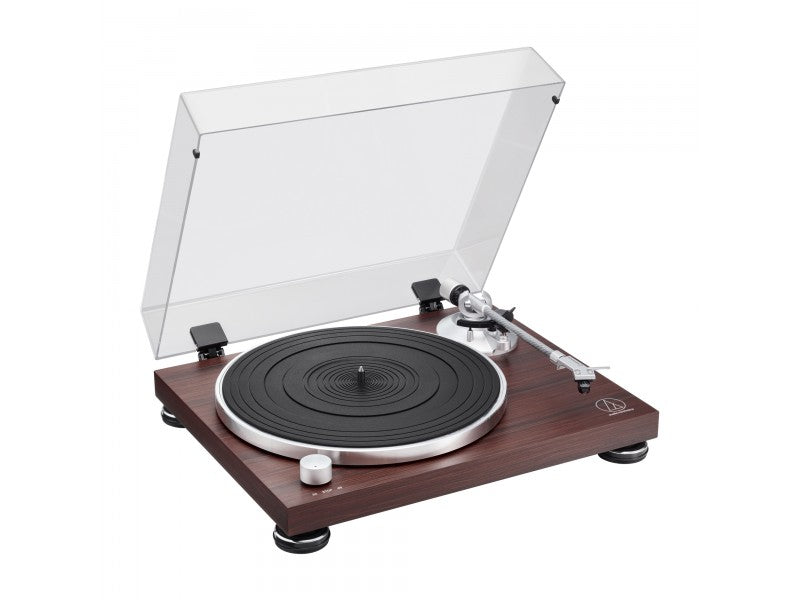 Audio-Technica AT-LPW50BT-RW Wireless Belt-Drive Turntable