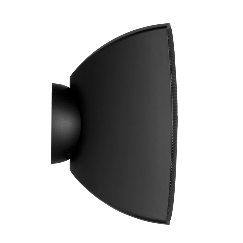 Audac ATEO6D 16 Ohm Wall Speaker w/CleverMount - 6" (Black)
