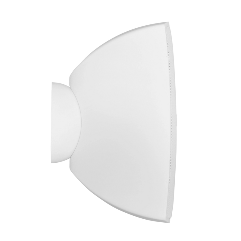 Audac ATEO6D 16 Ohm Wall Speaker w/CleverMount - 6" (White)
