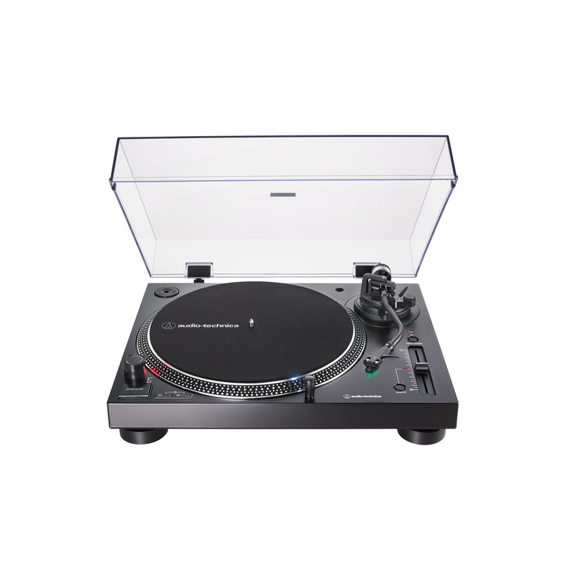 Audio Technica AT-LP120XUSB-BK Direct-Drive Turntable - Black